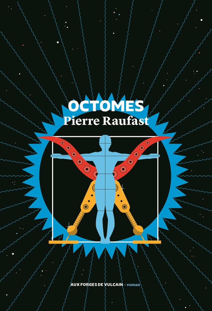Couverture du livre « OCTOMES », librairie Les Contes Infusés à Corte