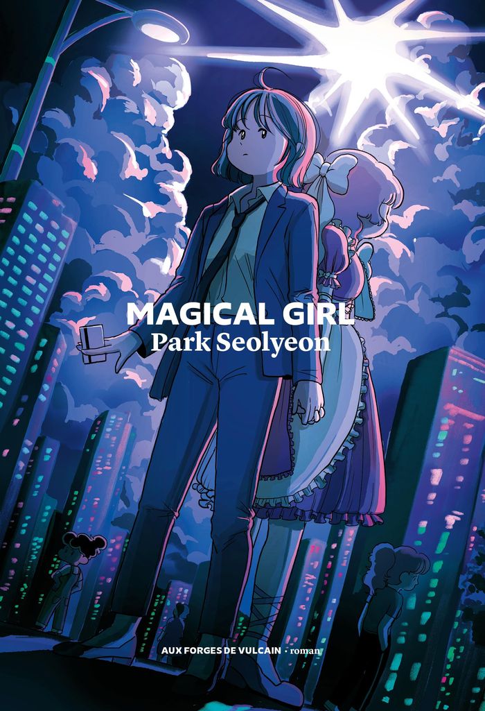 Couverture du livre « MAGICAL GIRL » de Park/yves, librairie Les Contes Infusés à Corte