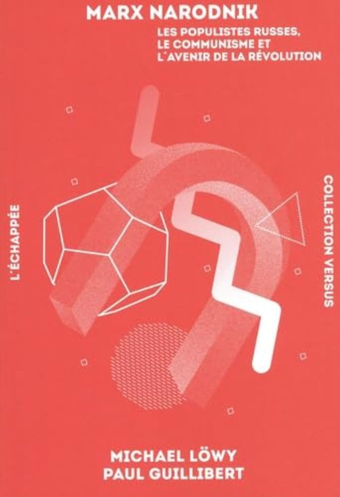 Couverture du livre « Marx narodnik : les populistes russes, le communisme et l'avenir de la révolution » de Michael Löwy, librairie Les Contes Infusés à Corte