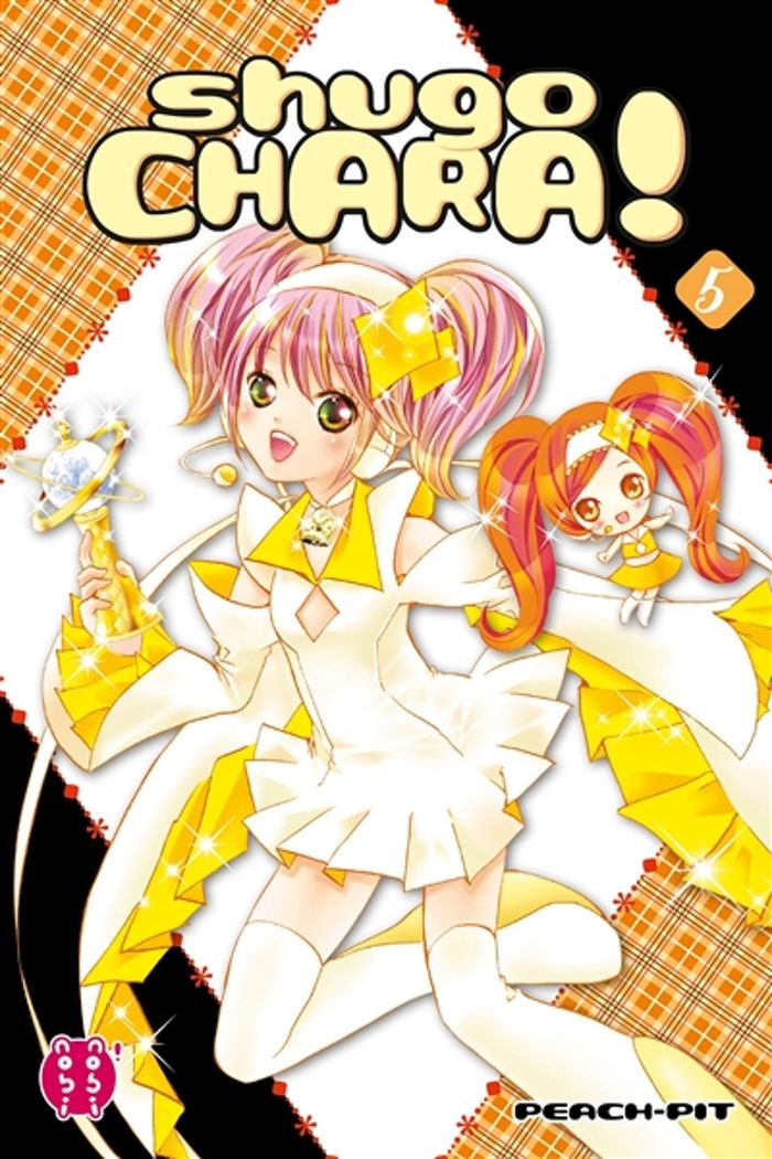 Couverture du livre « SHUGO CHARA ! T05 », librairie Les Contes Infusés à Corte