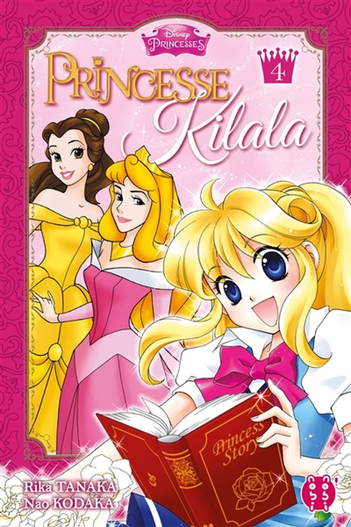 Couverture du livre « PRINCESSE KILALA T04 » de Kodaka/tanaka, librairie Les Contes Infusés à Corte