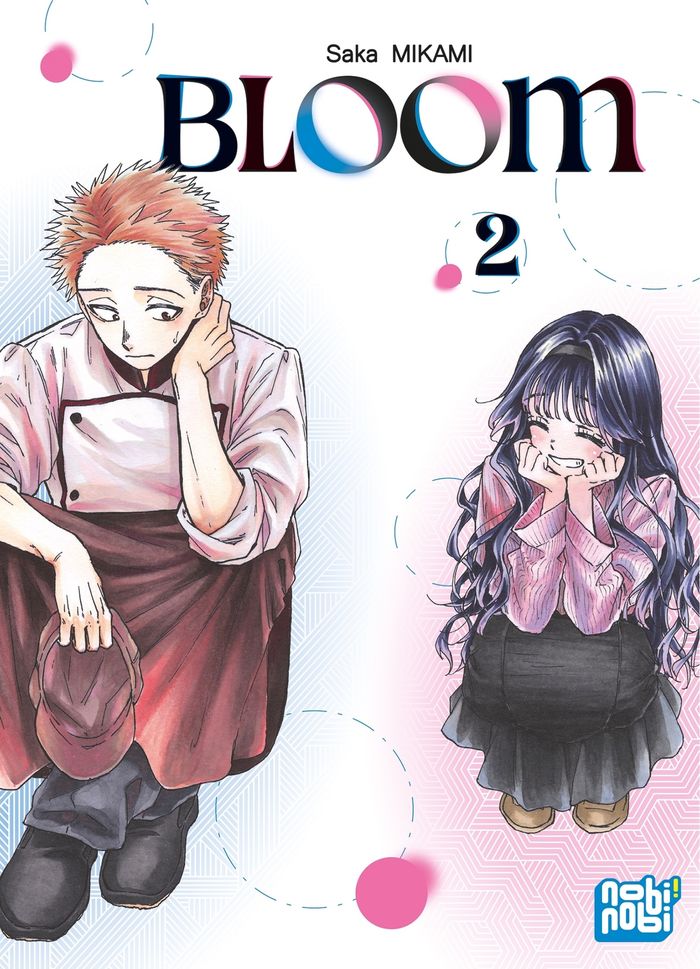 Couverture du livre « Bloom » de Saka Mikami, librairie Les Contes Infusés à Corte