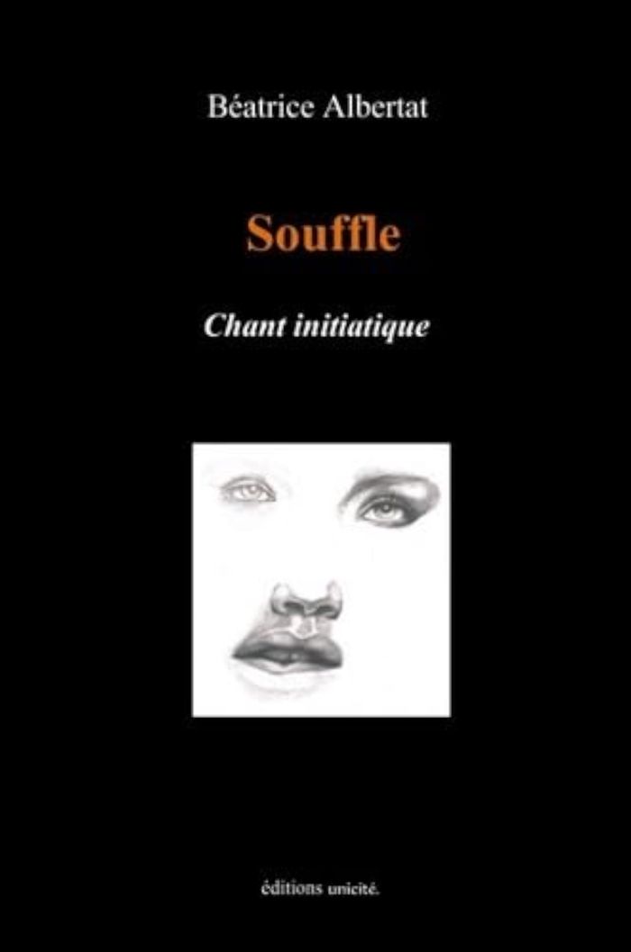 Couverture du livre « SOUFFLE - CHANT INITIATIQUE », librairie Les Contes Infusés à Corte