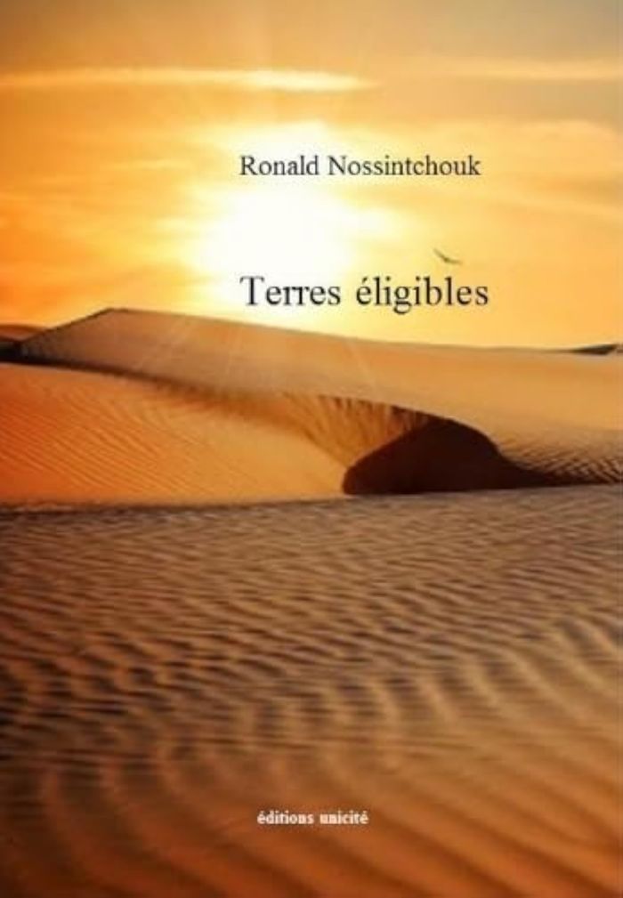 Couverture du livre « TERRES ELIGIBLES » de Nossintchouk R M., librairie Les Contes Infusés à Corte