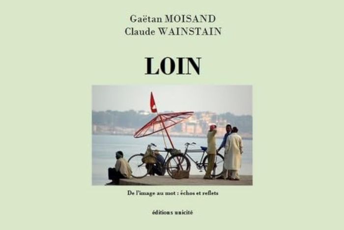 Couverture du livre « LOIN » de Gaetan Moisand, librairie Les Contes Infusés à Corte