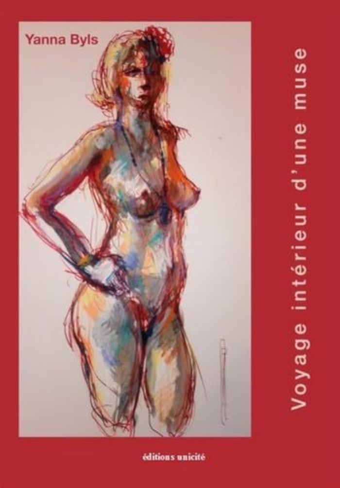 Couverture du livre « VOYAGE INTERIEUR D'UNE MUSE » de Yanna Byls, librairie Les Contes Infusés à Corte