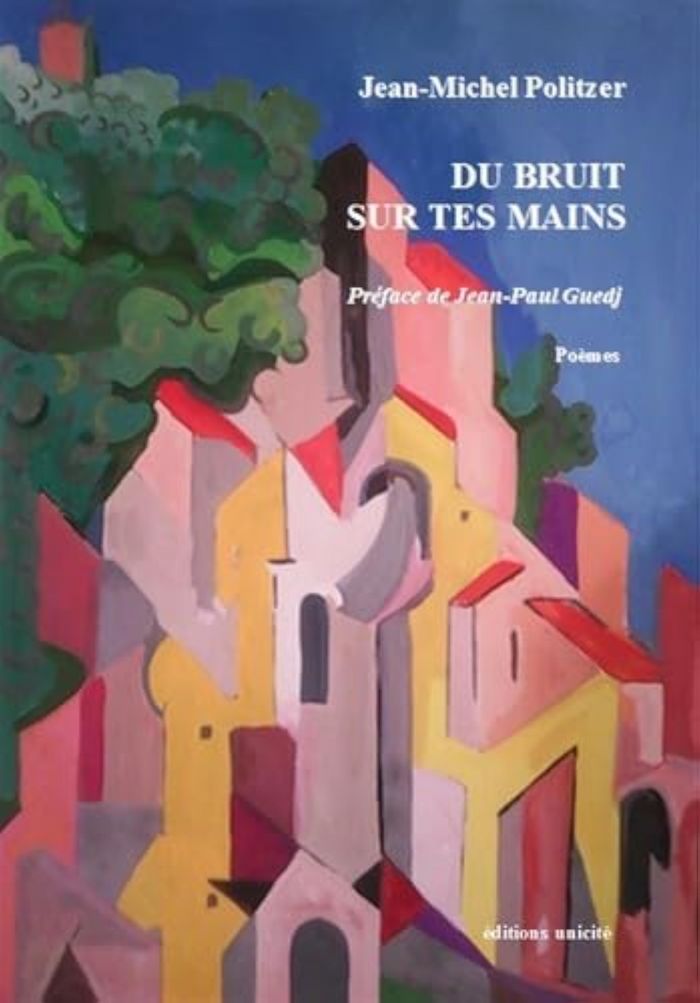 Couverture du livre « DU BRUIT SUR TES MAINS - POEMES » de Jean-Michel Politzer, librairie Les Contes Infusés à Corte
