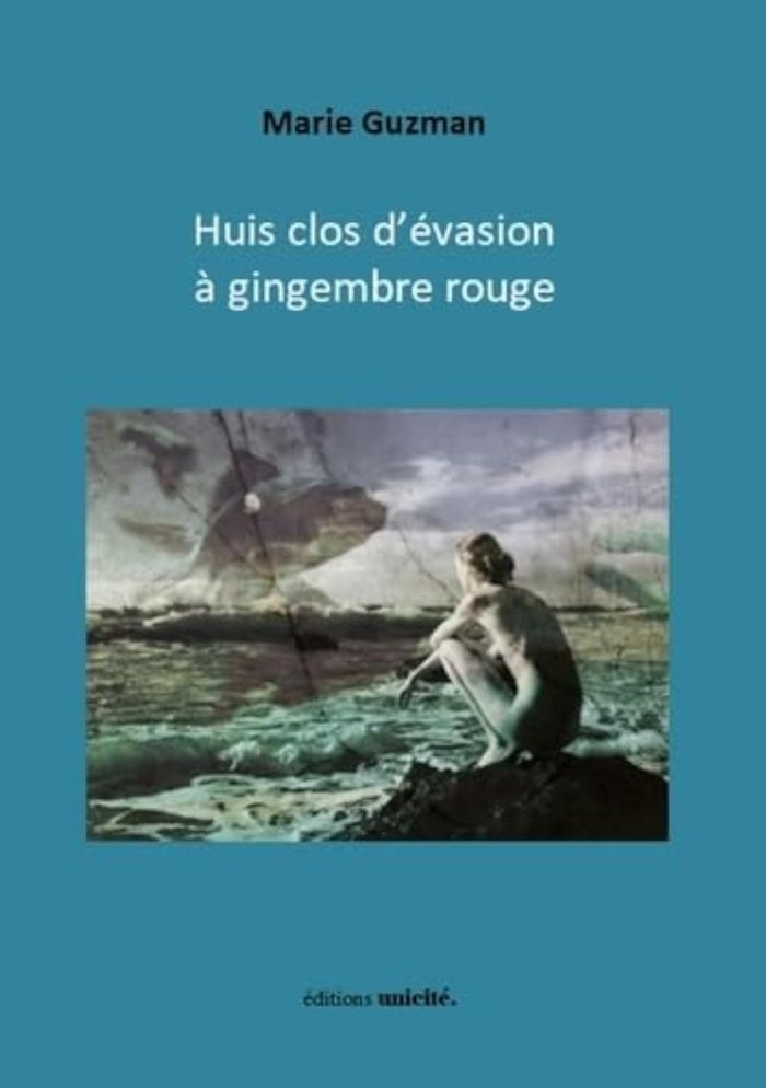 Couverture du livre « HUIS CLOS D'EVASION A GINGEMBRE ROUGE », librairie Les Contes Infusés à Corte