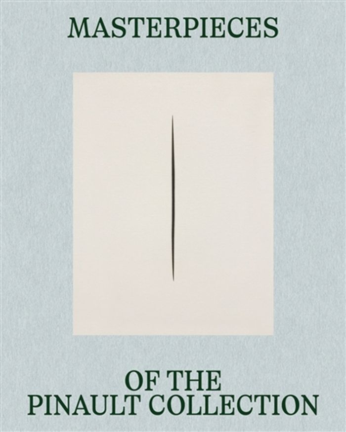 Couverture du livre « Masterpieces of the Pinault Collection » de Jean-Jacques Aillagon, librairie Les Contes Infusés à Corte