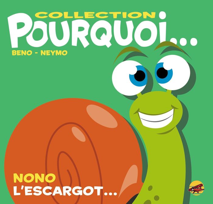 Couverture du livre « Nono l'escargot », librairie Les Contes Infusés à Corte