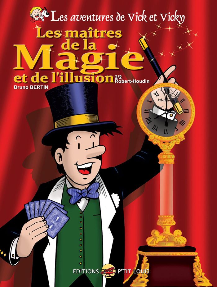 Couverture du livre « Les maîtres de la magie et de l'illusion » de Bruno Bertin, librairie Les Contes Infusés à Corte