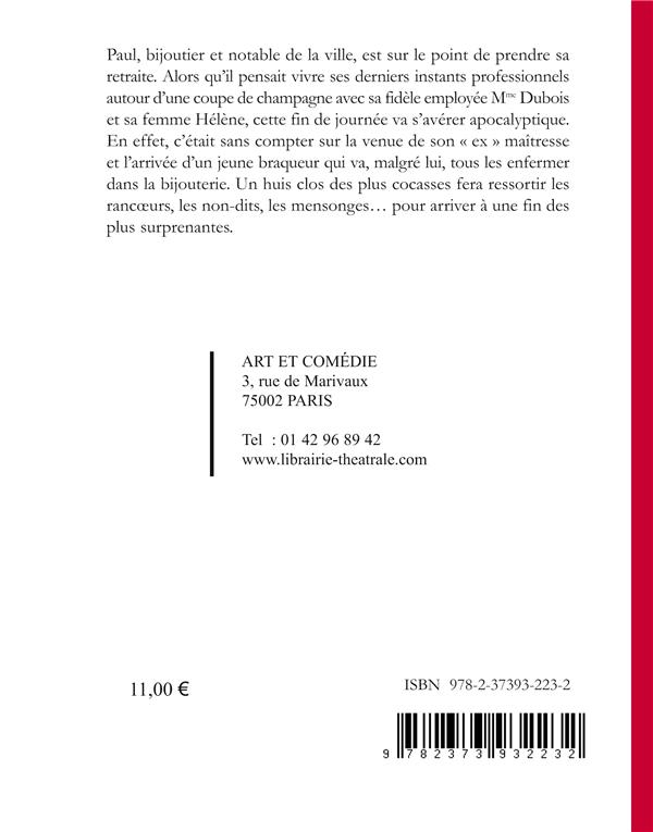Quatrième de couverture de « LA FIDELITE DES KANGOUROUS »
