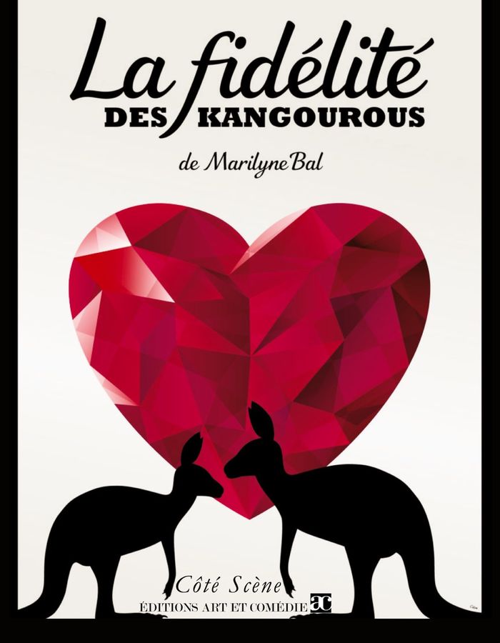 Couverture du livre « LA FIDELITE DES KANGOUROUS » de Marilyne Bal, librairie Les Contes Infusés à Corte