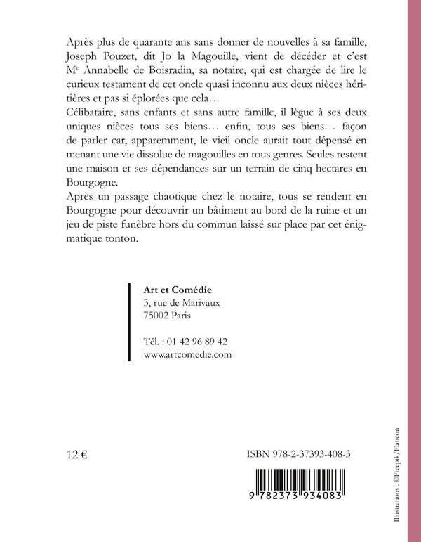 Quatrième de couverture de « Sous le figuier, l'oseille »