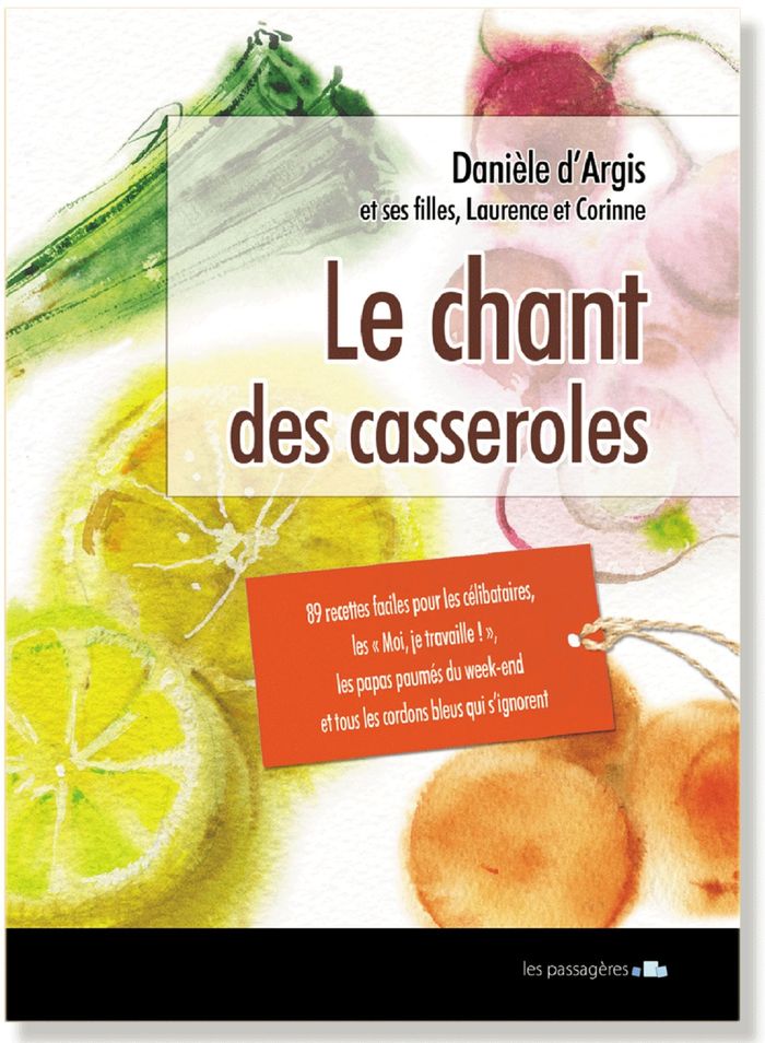 Couverture du livre « LE CHANT DES CASSEROLES » de Xxx, librairie Les Contes Infusés à Corte