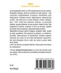 Quatrième de couverture de « AVC Surtout ne rien lâcher : un cheminement entre ombre et lumière »