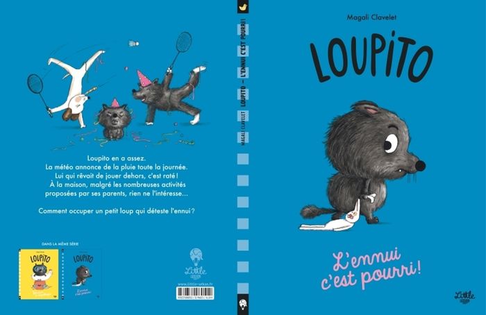 Couverture du livre « L'ennui c'est pourri ! » de Magali Clavelet, librairie Les Contes Infusés à Corte