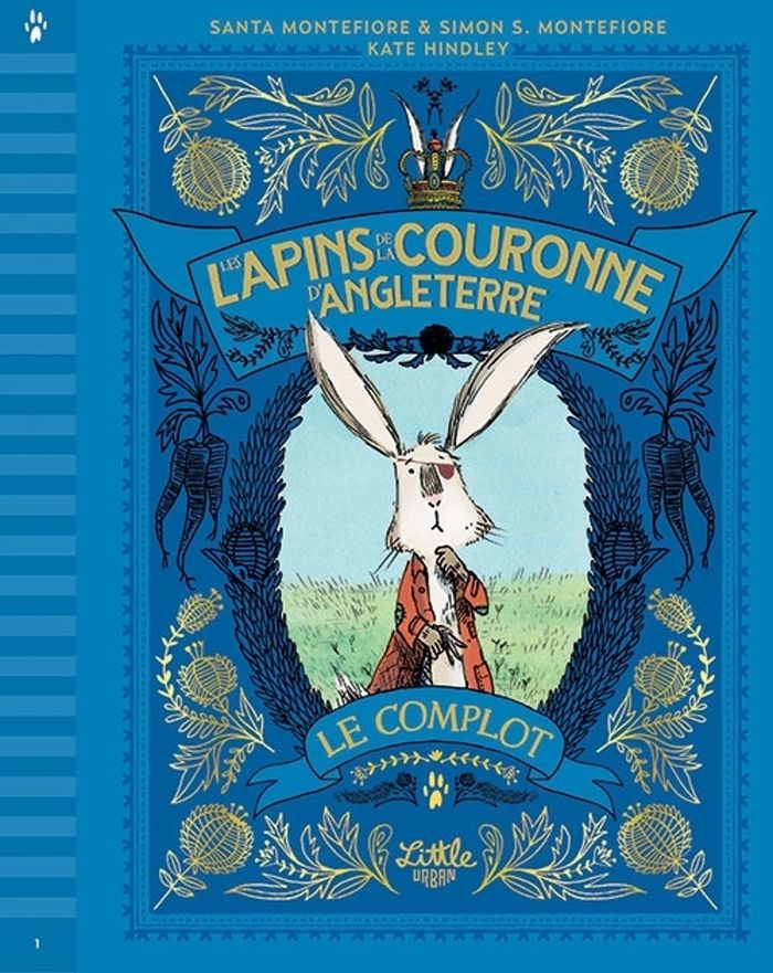Couverture du livre « Le complot » de Santa Montefiore, librairie Les Contes Infusés à Corte