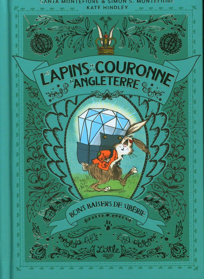 Couverture du livre « Bons baisers de Sibérie » de Santa Montefiore, librairie Les Contes Infusés à Corte