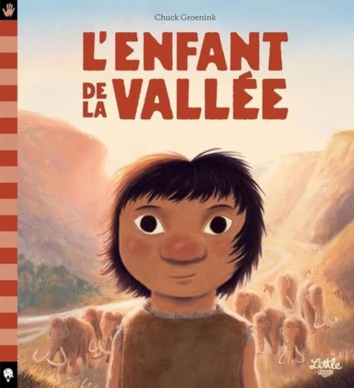Couverture du livre « L'enfant de la vallée » de Chuck Groenink, librairie Les Contes Infusés à Corte