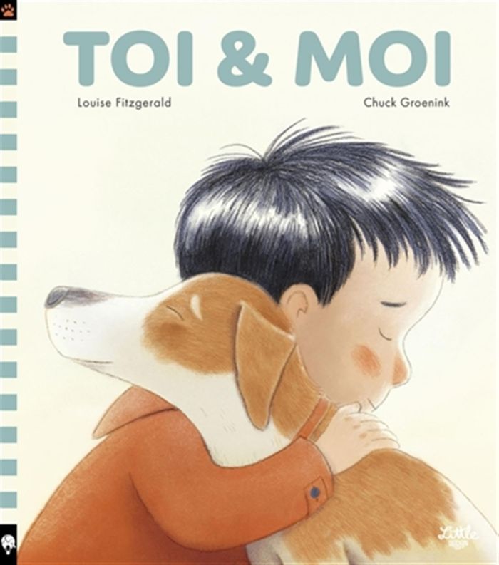 Couverture du livre « Toi & moi » de Chuck Groenink, librairie Les Contes Infusés à Corte