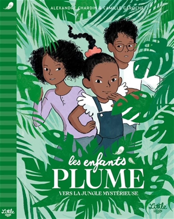 Couverture du livre « Vers la jungle mystérieuse » de Camille Garoche, librairie Les Contes Infusés à Corte