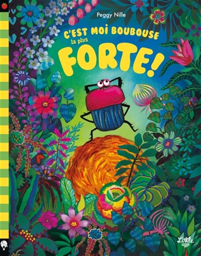 Couverture du livre « C'est moi Boubouse la plus forte ! », librairie Les Contes Infusés à Corte