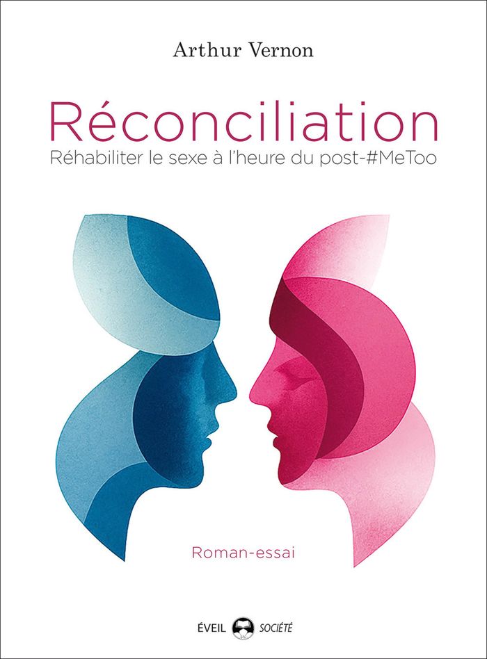 Couverture du livre « Réconciliation : réhabiliter le sexe à l'heure du post-#MeToo », librairie Les Contes Infusés à Corte