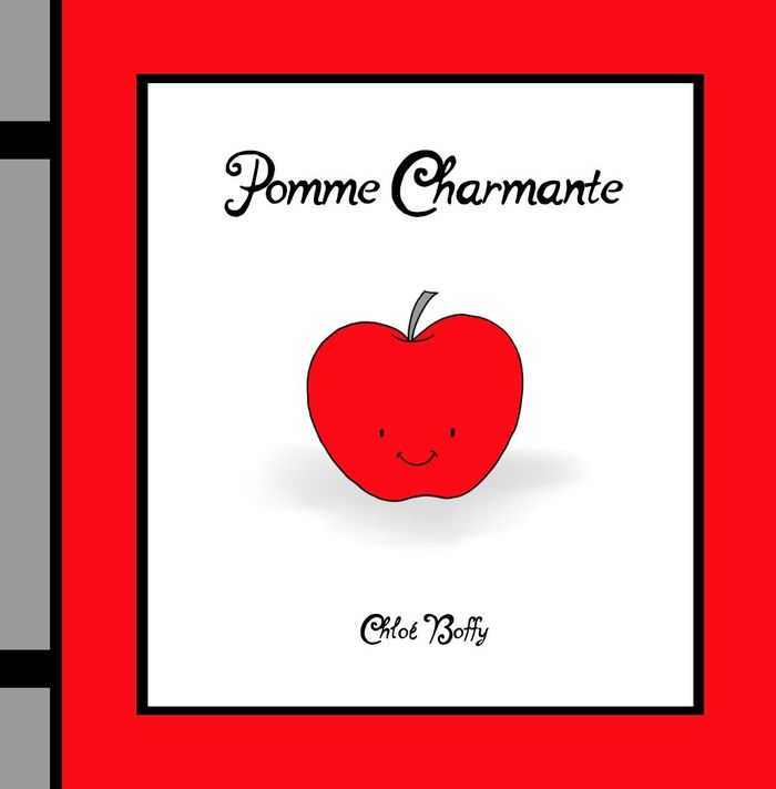Couverture du livre « POMME CHARMANTE », librairie Les Contes Infusés à Corte