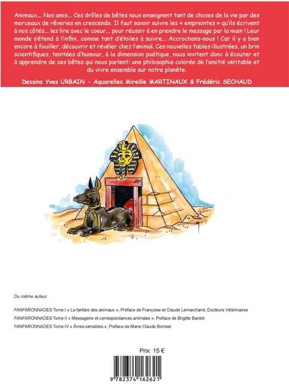 Quatrième de couverture de « LES FANFARONNADES, TOME 3, ANGES GARDIENS »