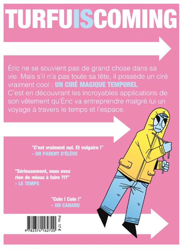 Quatrième de couverture de « ERIC DU TURFU »