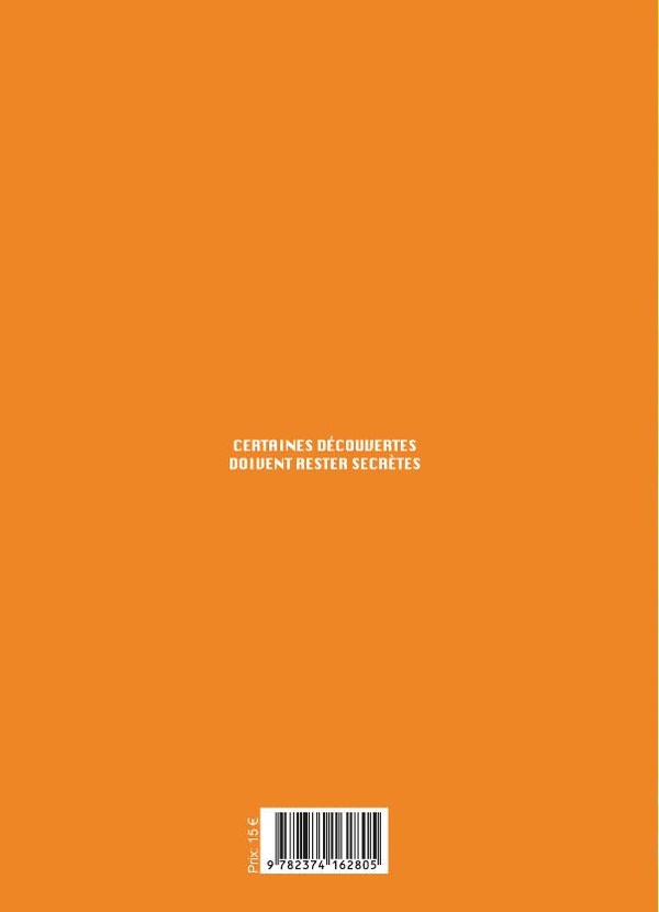 Quatrième de couverture de « SENTIENCE TOME 3 (R)EVOLUTION »
