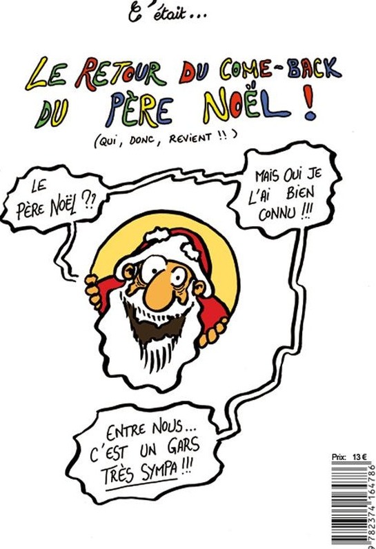 Quatrième de couverture de « LE RETOUR DU PERE NOEL »