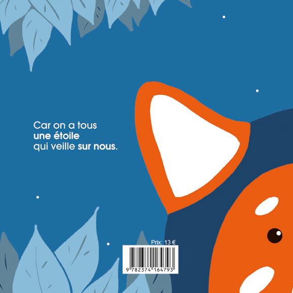 Quatrième de couverture de « L'ETOILE DU PETIT SEREN »