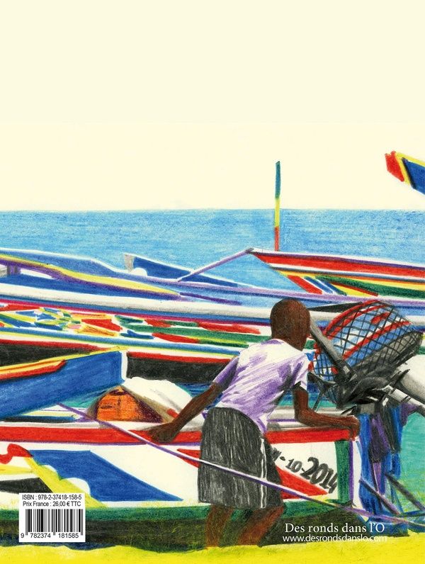 Quatrième de couverture de « Nouvelles graphiques d'Afrique »