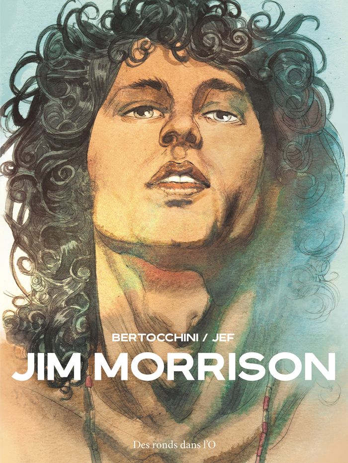 Couverture du livre « Jim Morrison », librairie Les Contes Infusés à Corte