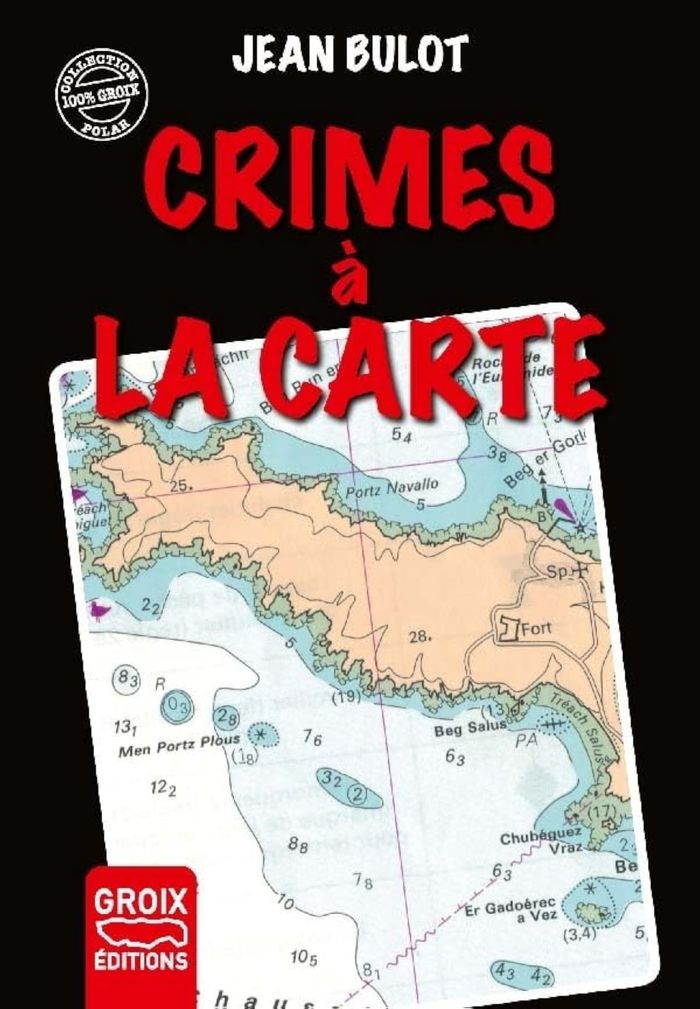 Couverture du livre « Crimes à la carte » de Jean Bulot, librairie Les Contes Infusés à Corte