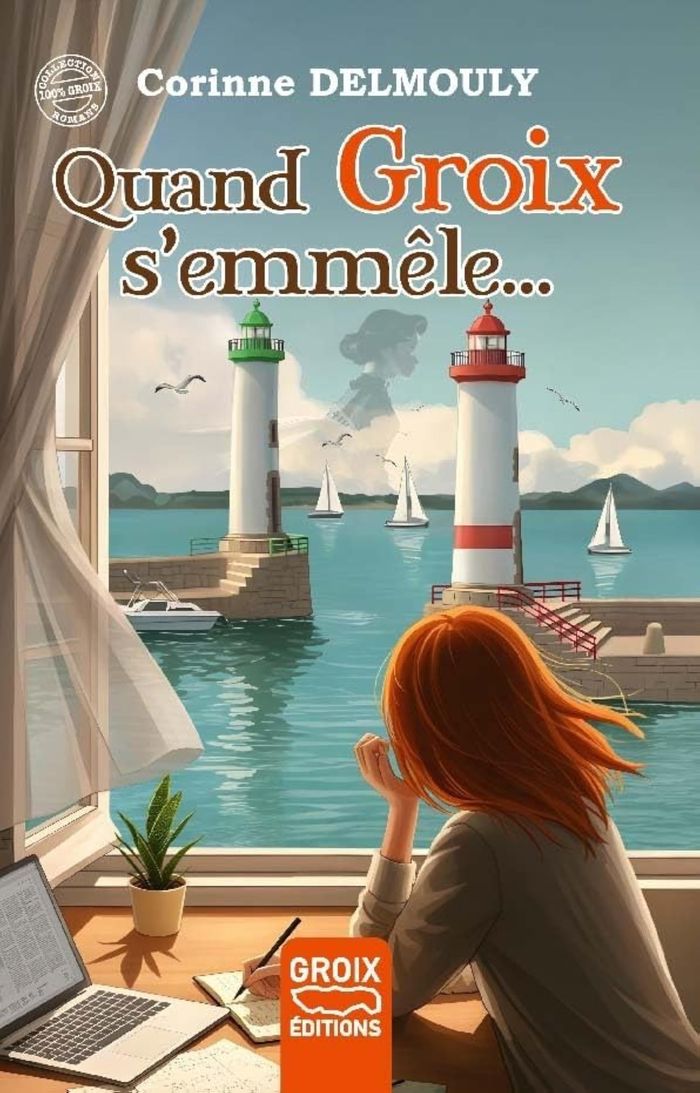 Couverture du livre « Quand Groix s'emmêle : roman », librairie Les Contes Infusés à Corte