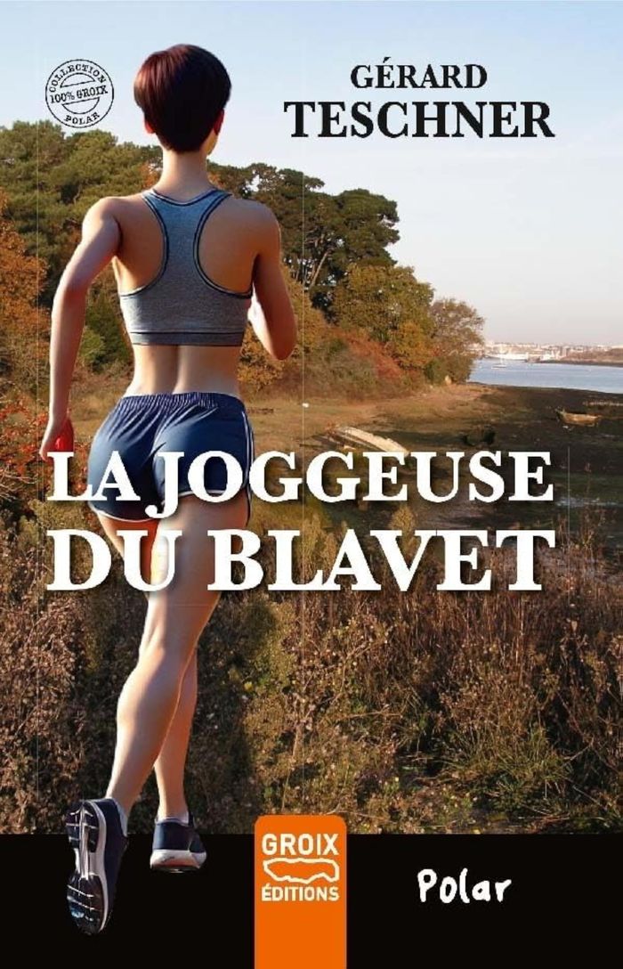 Couverture du livre « La joggeuse du Blavet », librairie Les Contes Infusés à Corte