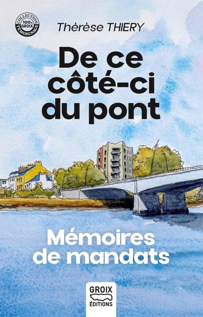 Couverture du livre « De ce côté-ci du pont : mémoires de mandats », librairie Les Contes Infusés à Corte