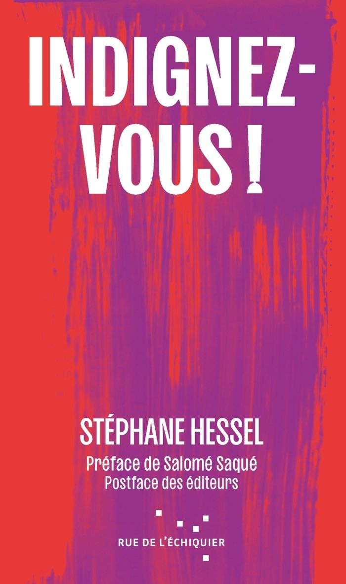 Couverture du livre « Indignez-vous ! », librairie Les Contes Infusés à Corte