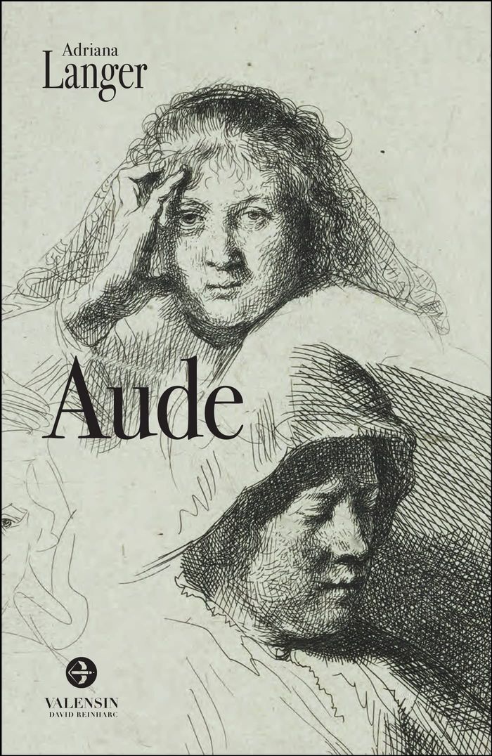 Couverture du livre « AUDE » de Adriana Langer, librairie Les Contes Infusés à Corte