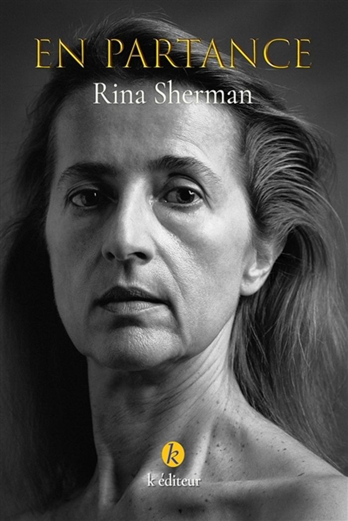 Couverture du livre « EN PARTANCE » de Rina Sherman, librairie Les Contes Infusés à Corte