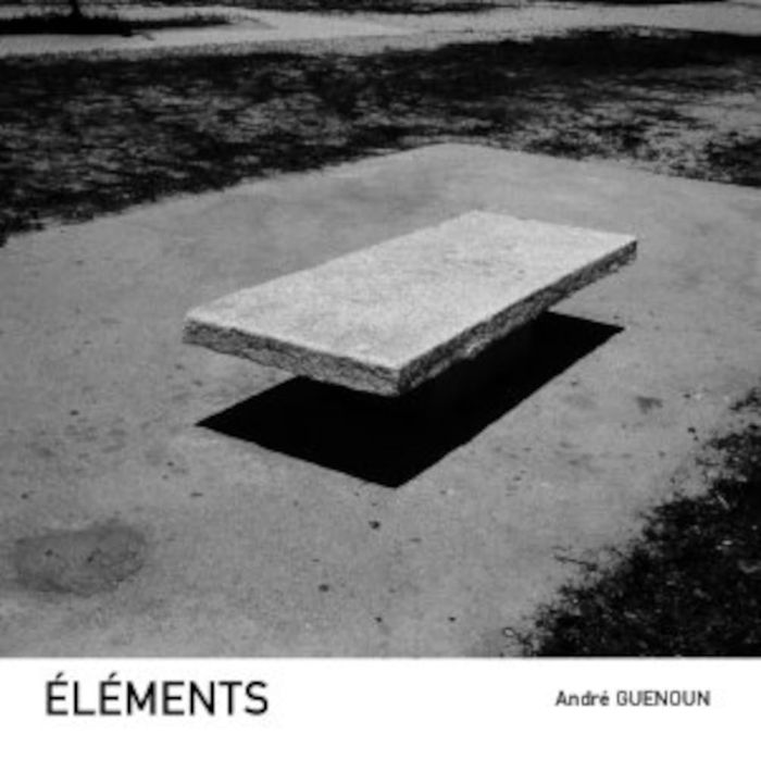 Couverture du livre « Éléments » de André Guenoun, librairie Les Contes Infusés à Corte