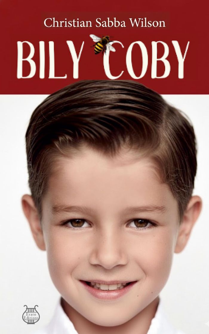 Couverture du livre « BILY COBY » de Christian Saba, librairie Les Contes Infusés à Corte