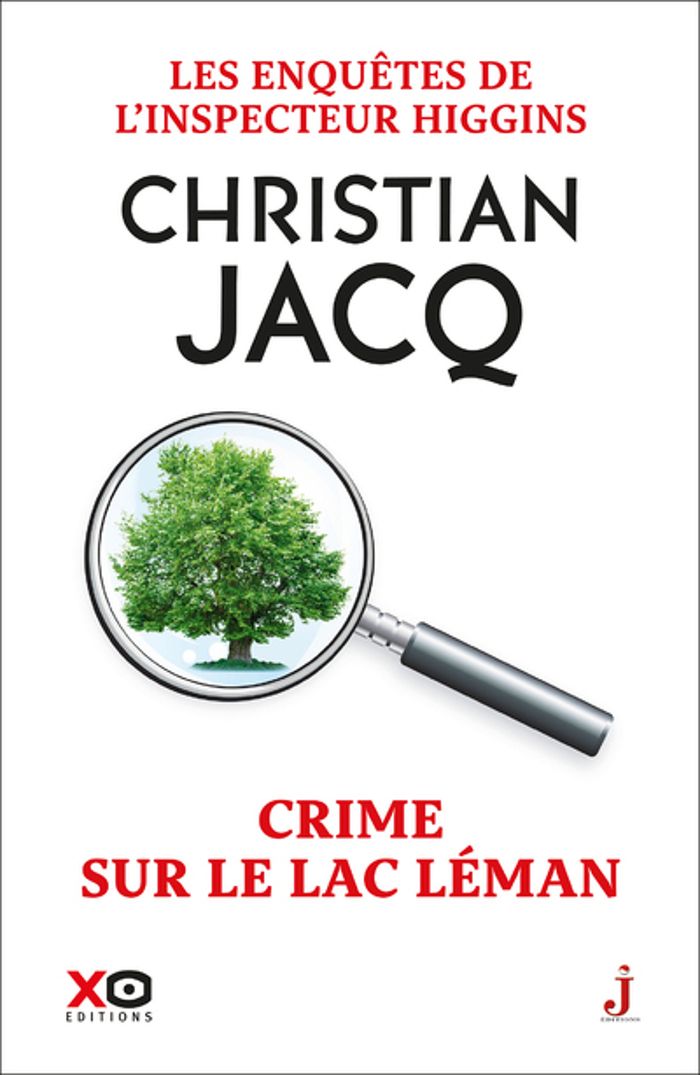 Couverture du livre « Crime sur le lac Léman », librairie Les Contes Infusés à Corte