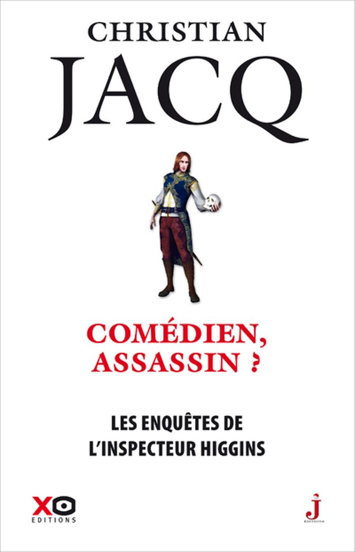 Couverture du livre « Comédien, assassin ? », librairie Les Contes Infusés à Corte