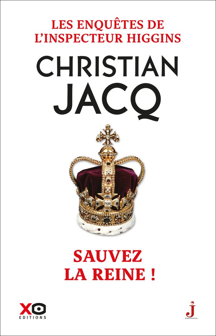 Couverture du livre « Sauvez la reine ! » de Christian Jacq, librairie Les Contes Infusés à Corte