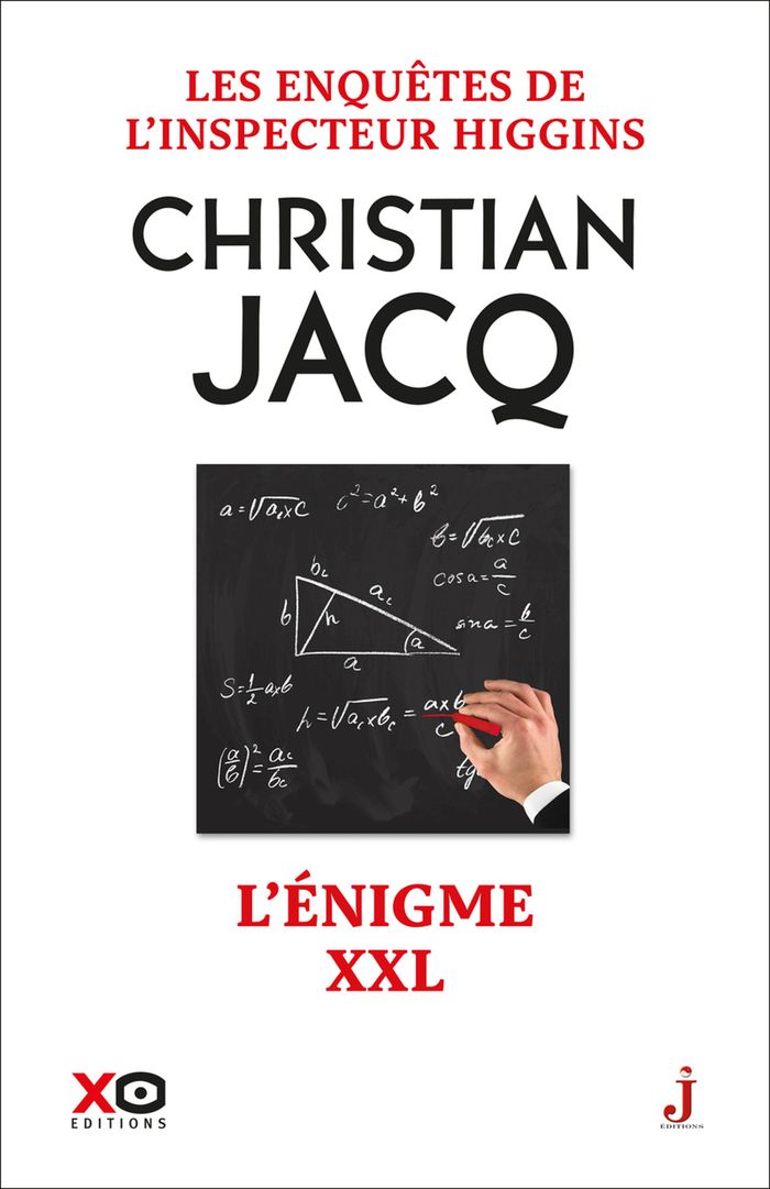 Couverture du livre « L'énigme XXL » de Christian Jacq, librairie Les Contes Infusés à Corte