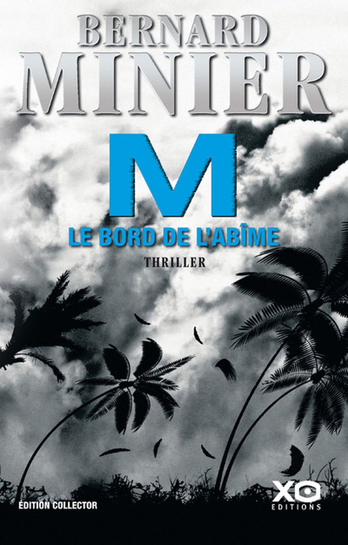 Couverture du livre « M, le bord de l'abîme : thriller » de Bernard Minier, librairie Les Contes Infusés à Corte